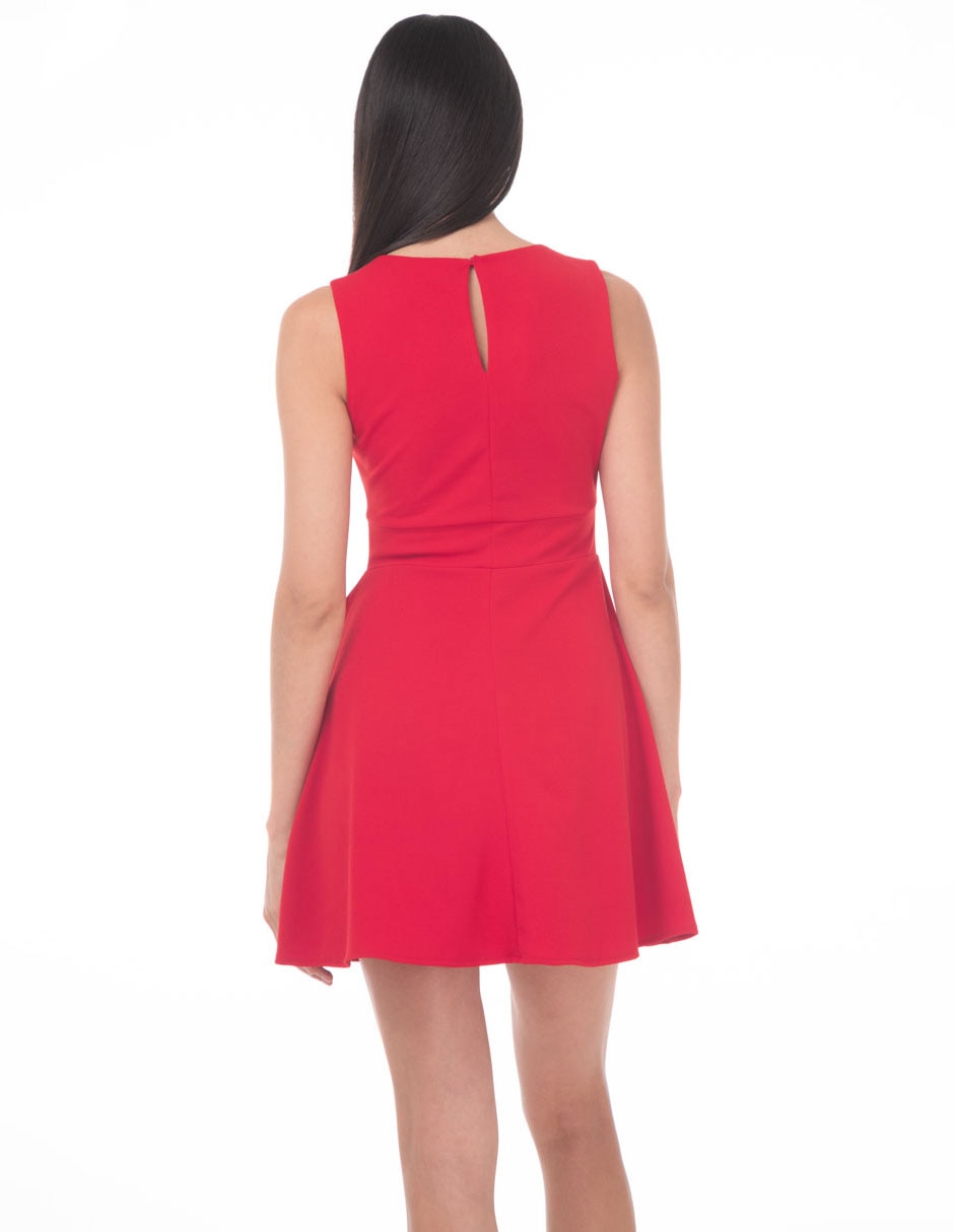 Vestido corto casual para mujer 2