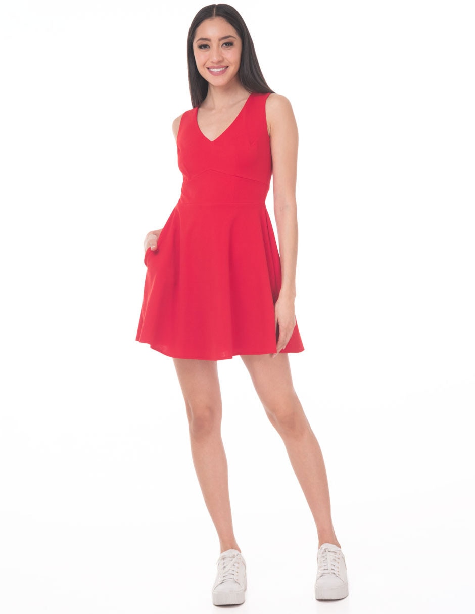 Vestido corto casual para mujer 3