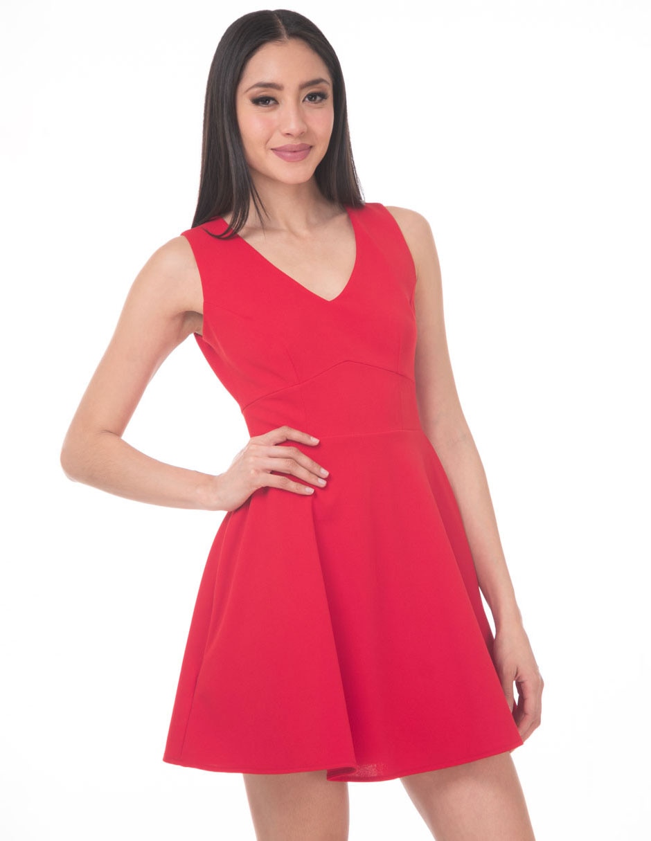 Vestido corto casual para mujer 1