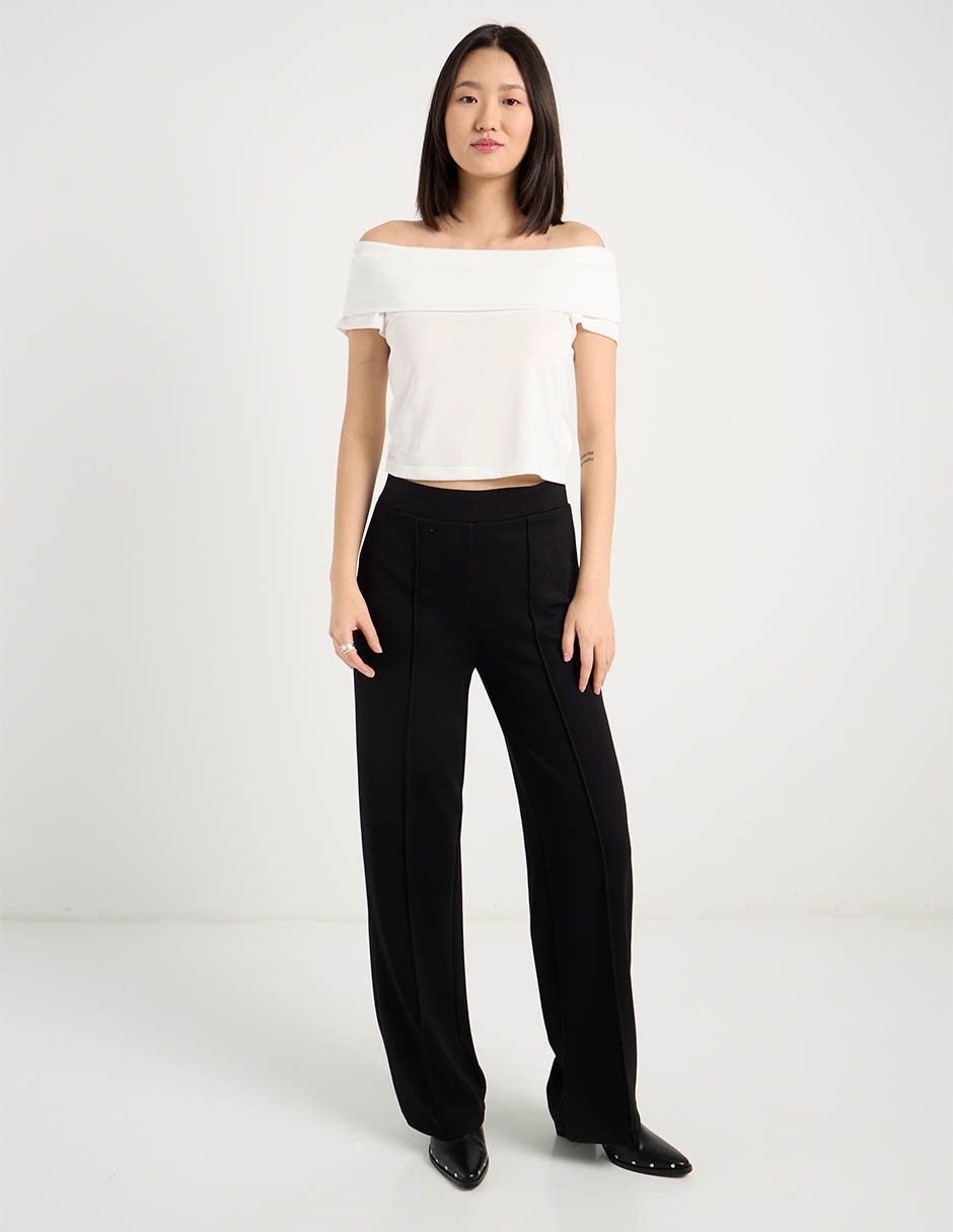 Blusa Salsa manga corta para mujer