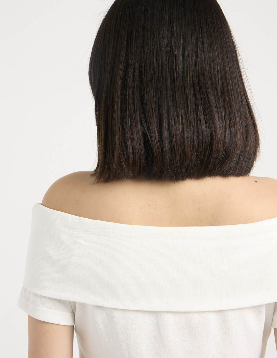 Blusa Salsa manga corta para mujer