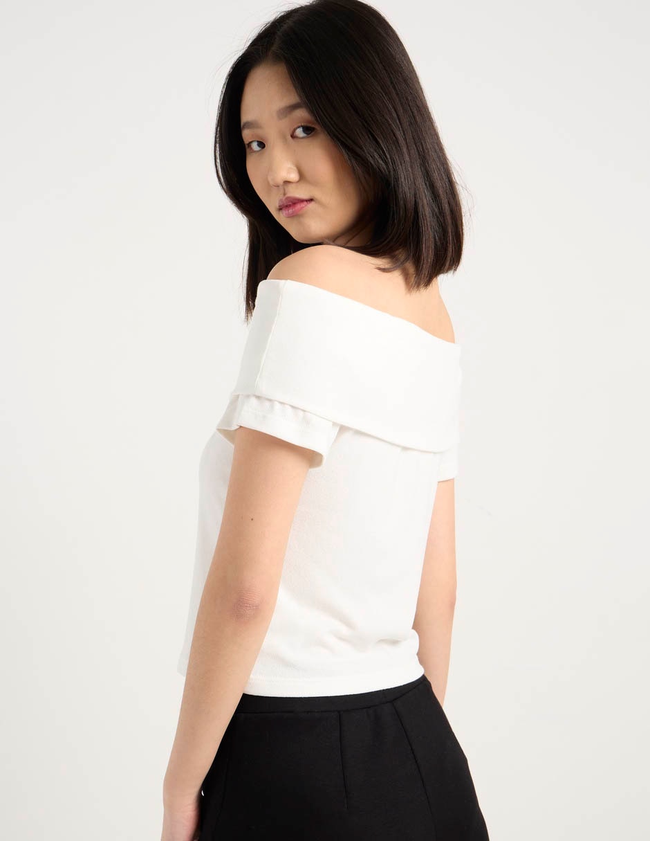 Blusa Salsa manga corta para mujer