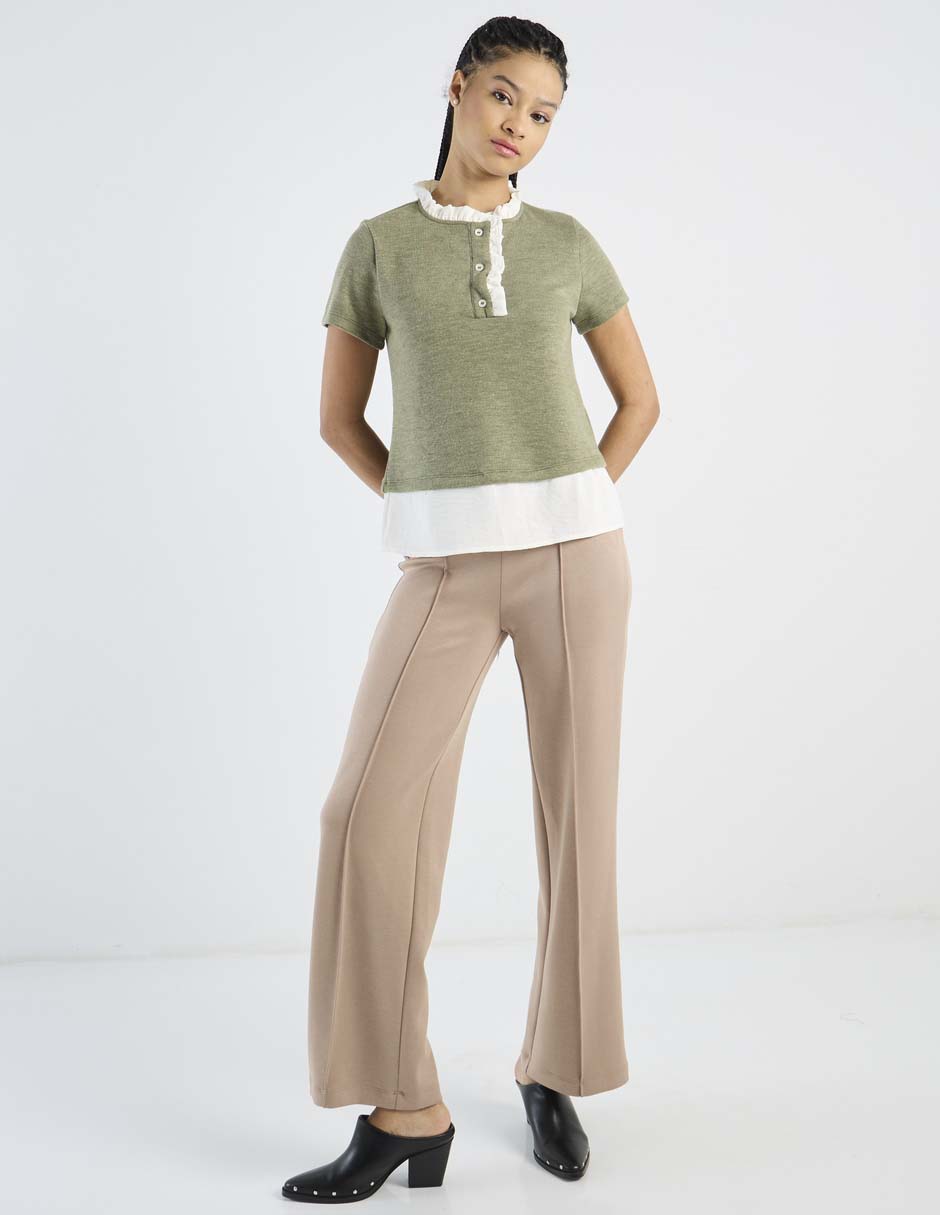 Pantalón recto para mujer 2