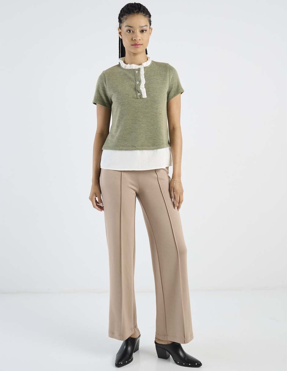 Pantalón recto para mujer 3