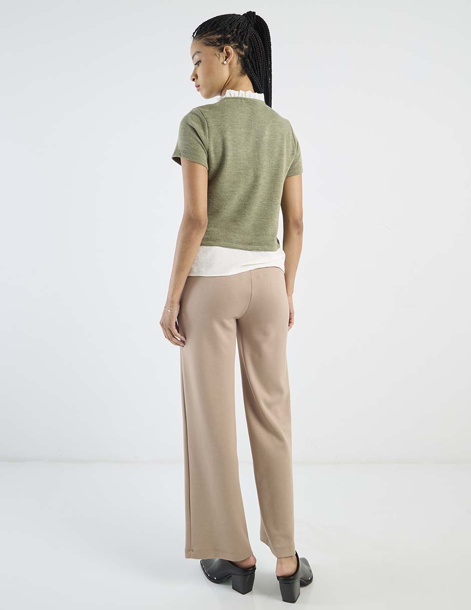 Pantalón recto para mujer 6