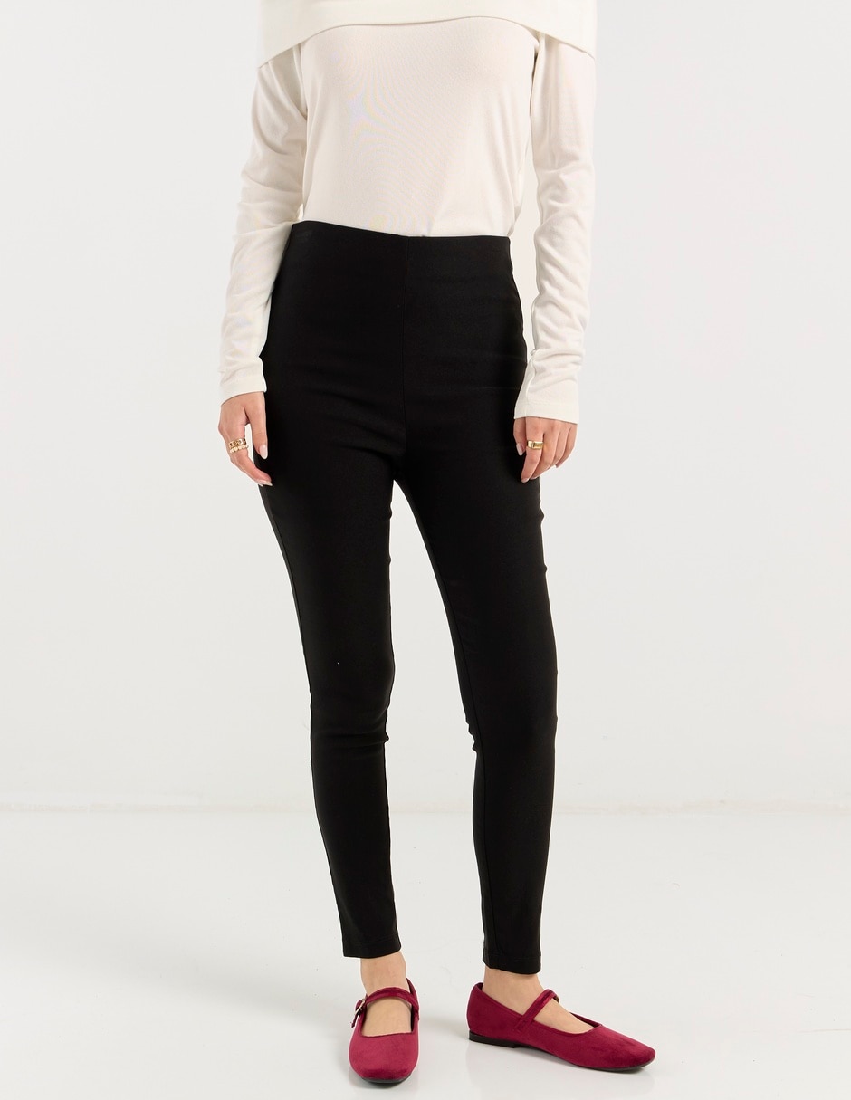 Legging a la cintura con elástico para mujer 5