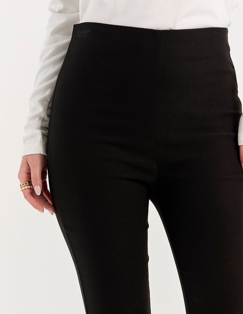 Legging a la cintura con elástico para mujer 2