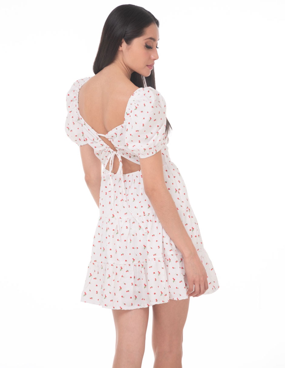 Vestido corto casual Sarah Bustani para mujer