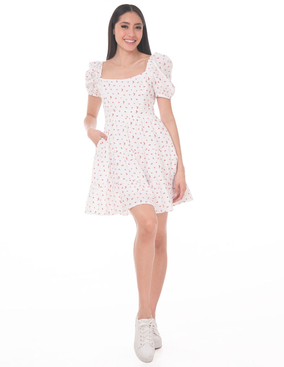 Vestido corto casual Sarah Bustani para mujer