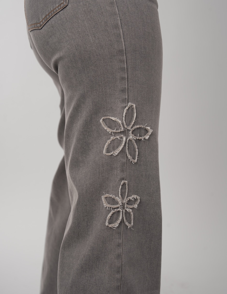 Pantalón regular para mujer 5