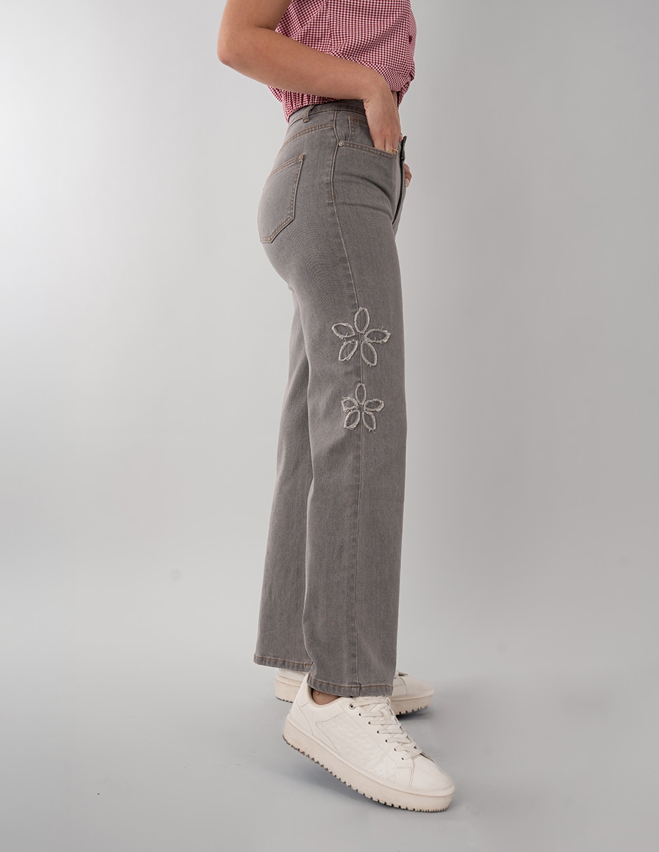 Pantalón regular para mujer 3
