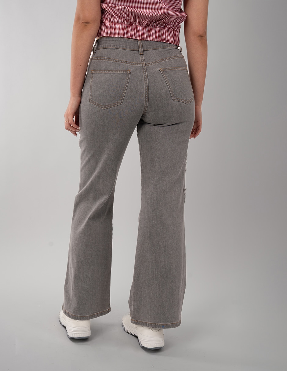 Pantalón regular para mujer 2