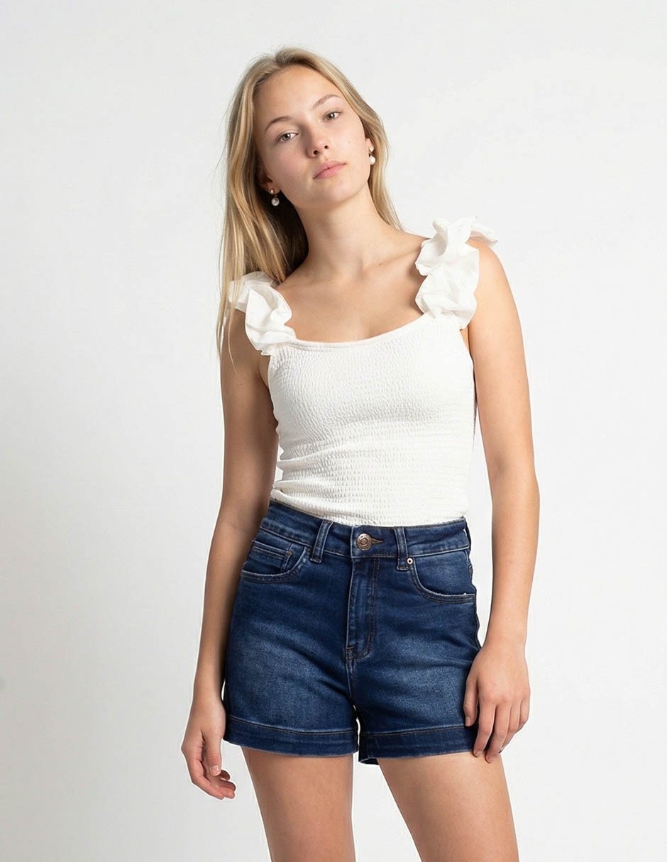 Short de algodón para mujer 1