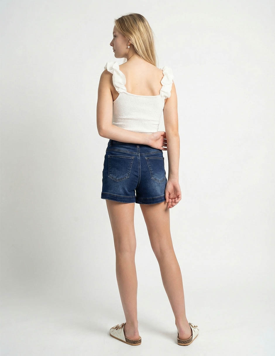 Short de algodón para mujer 6
