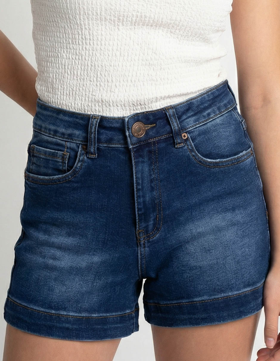 Short de algodón para mujer 8