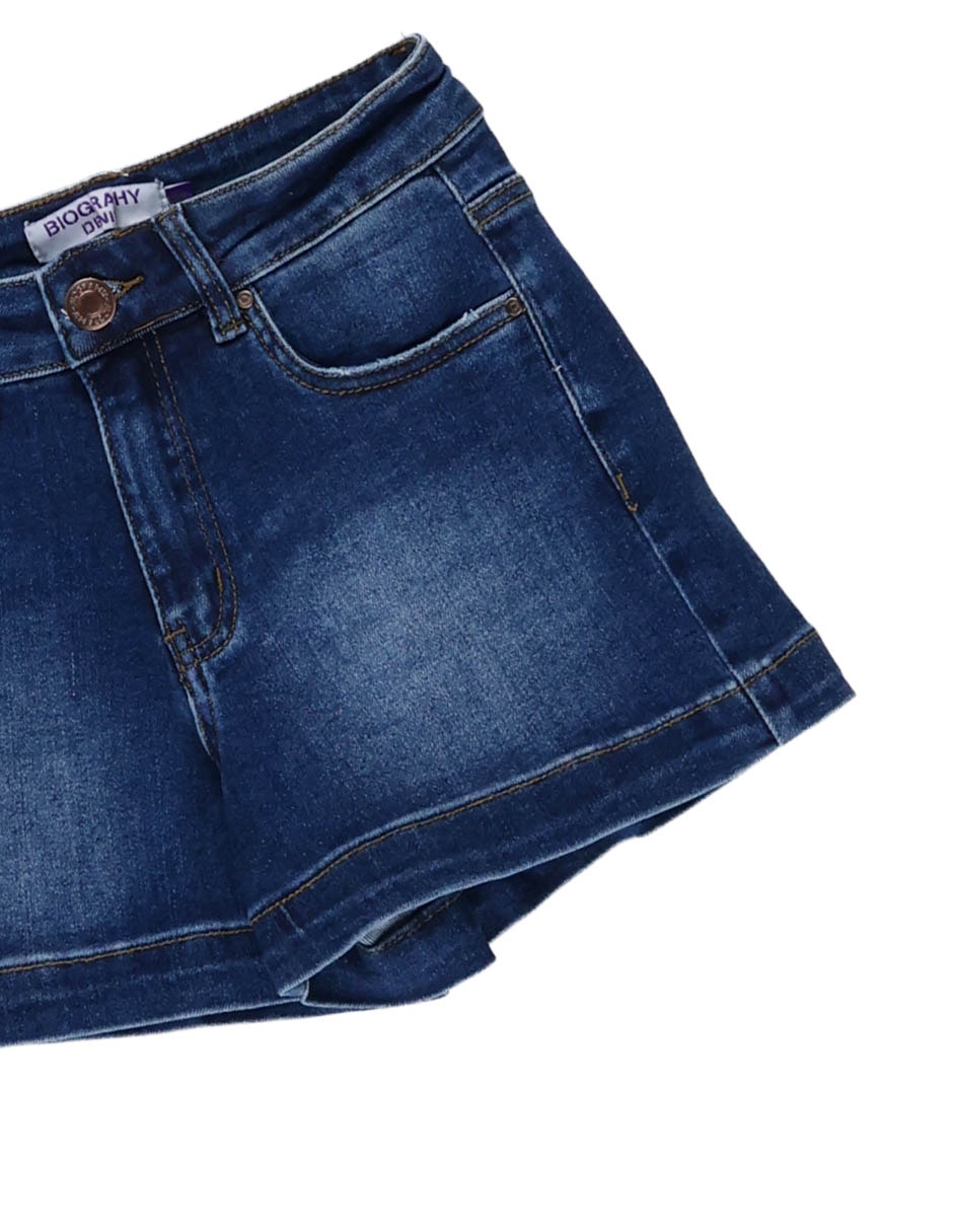 Short de algodón para mujer 9