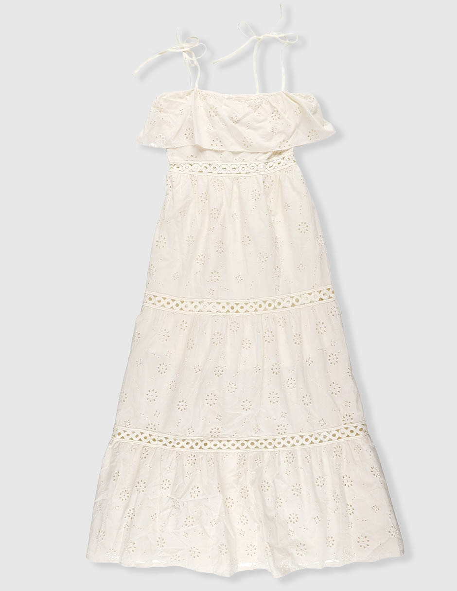 Vestido midi casual para mujer