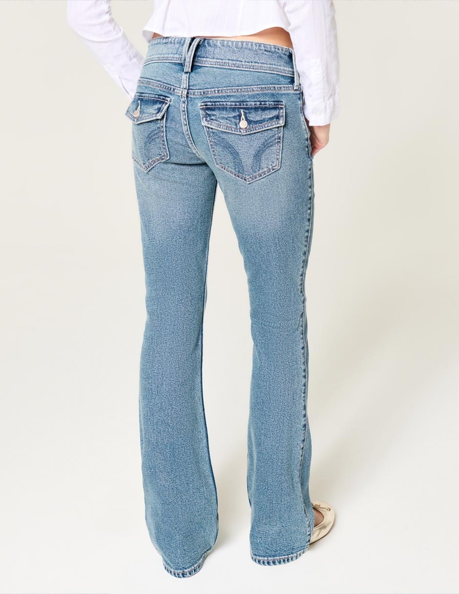 Jeans bota ki355-5794-278 para mujer 3