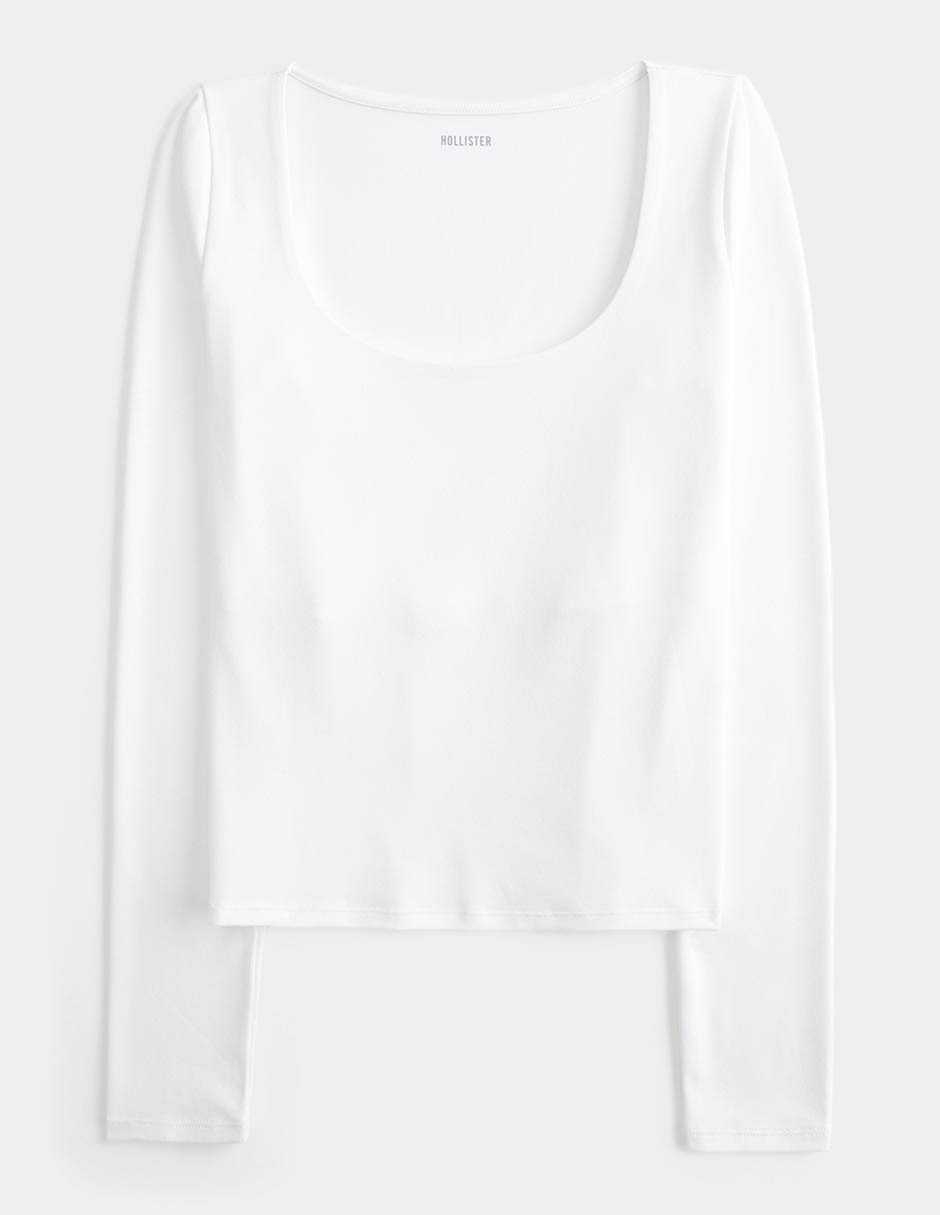 Playera manga larga para mujer Playera manga larga para mujer