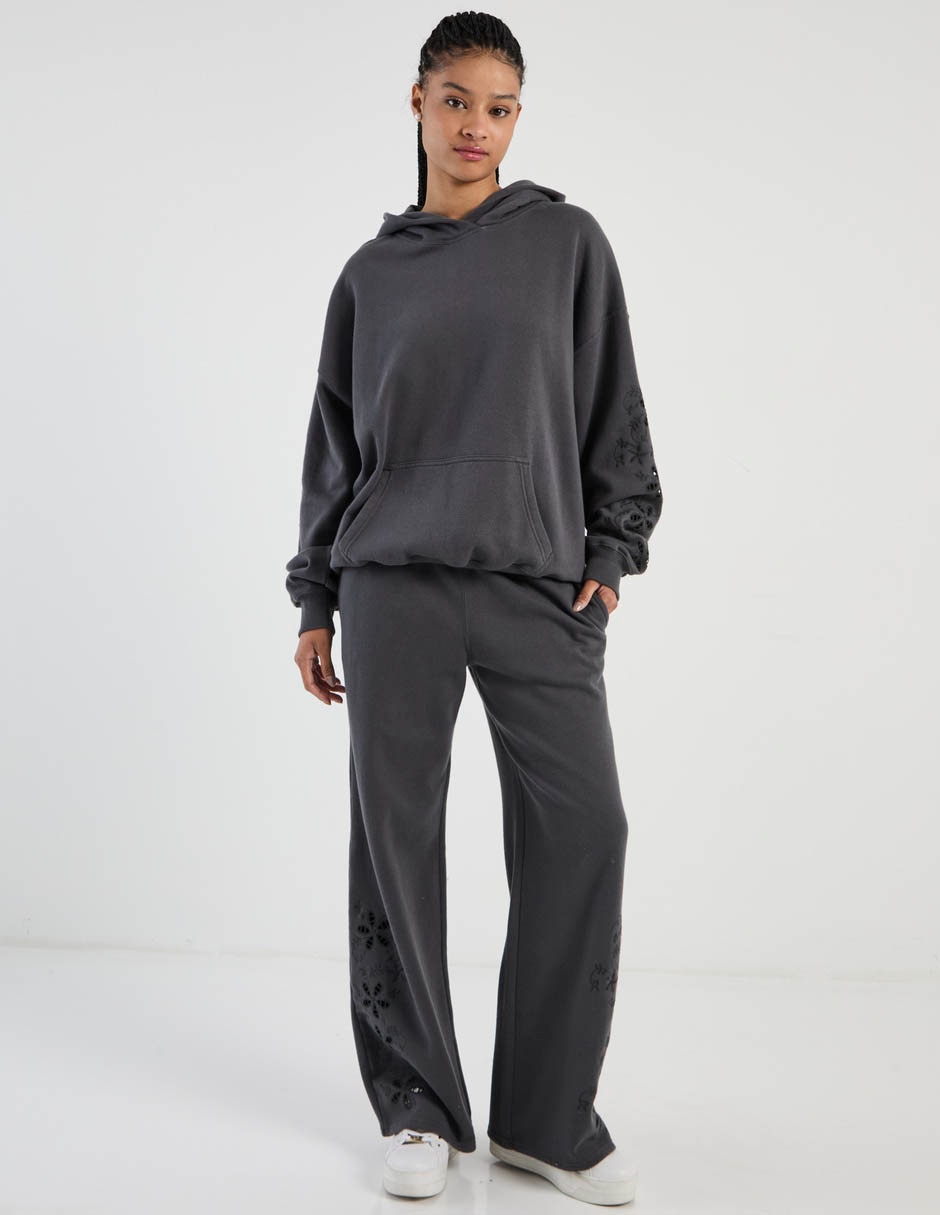 Pants regular con elástico para mujer 5