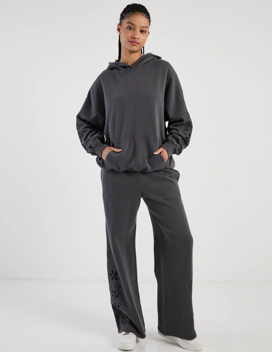 Pants regular con elástico para mujer 4