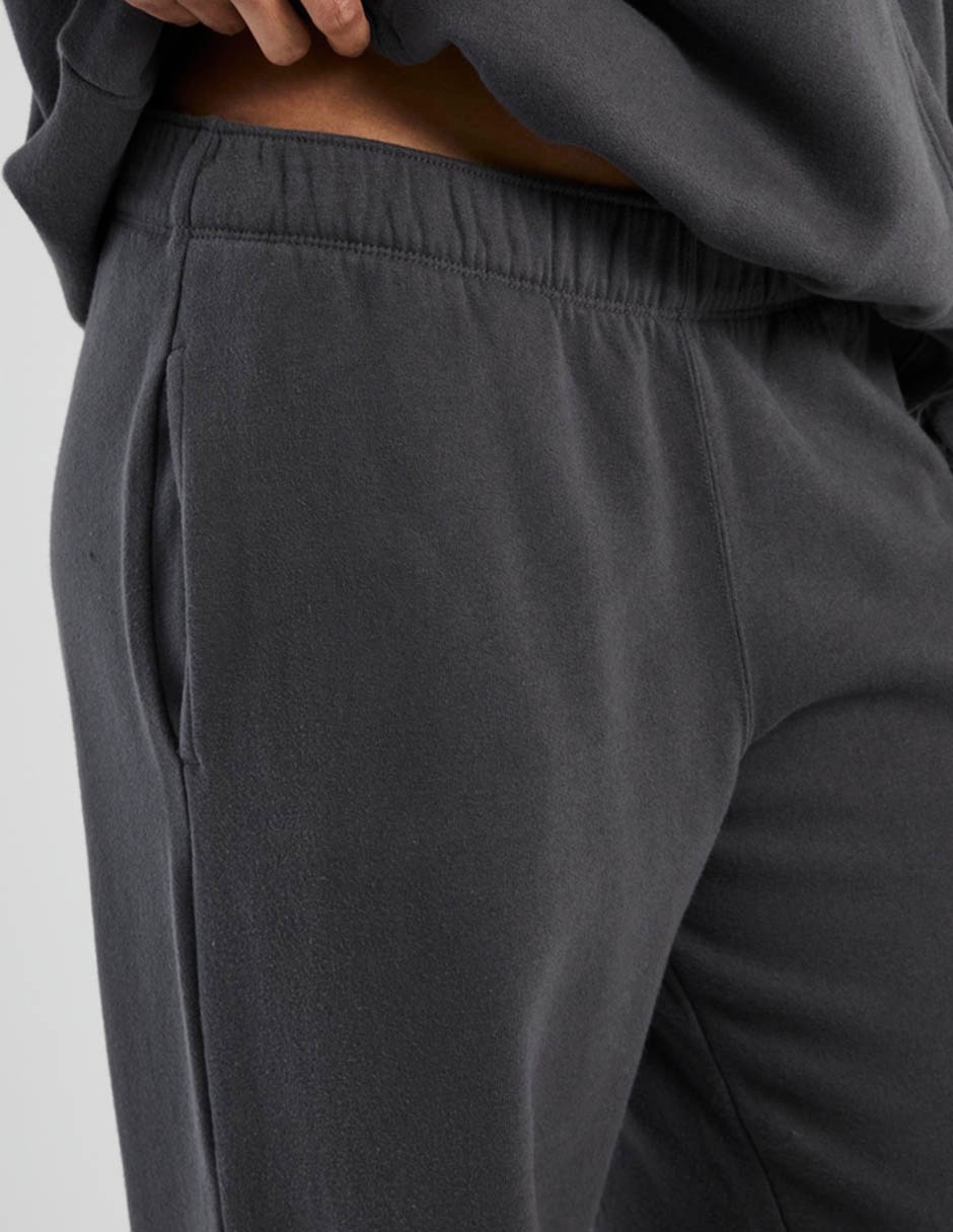 Pants regular con elástico para mujer 3