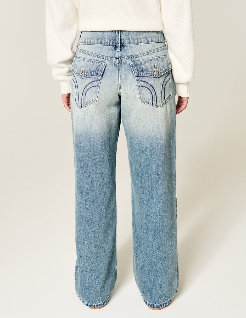 Jeans baggy ki355-5827-278 para mujer 2