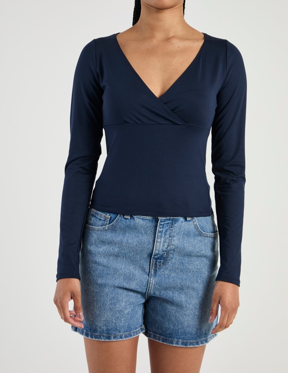 Playera manga larga mujer 3