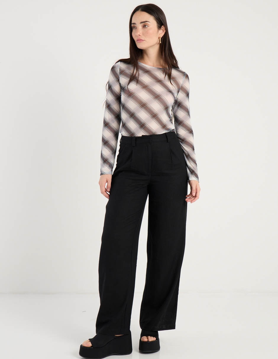 Pantalón amplio para mujer 5