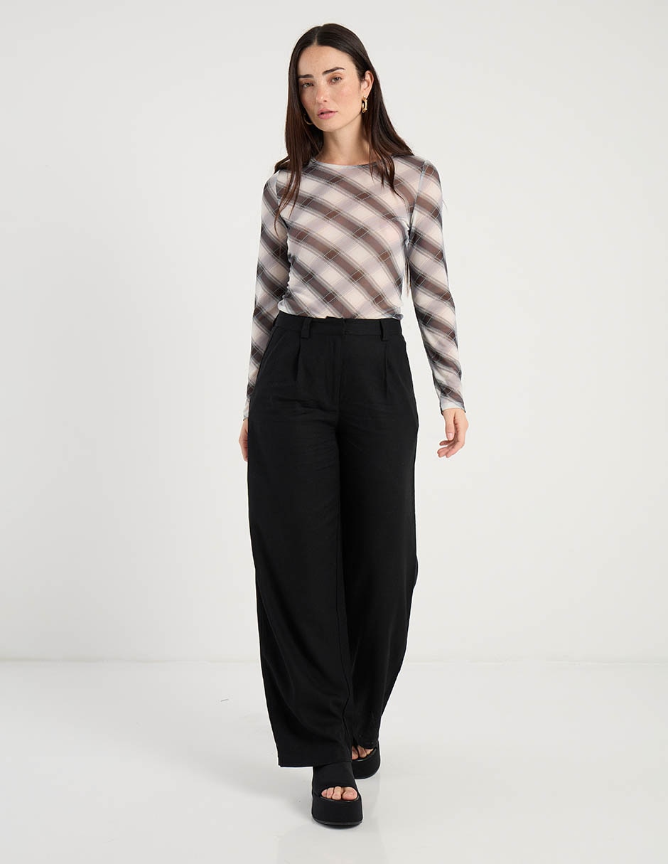 Pantalón amplio para mujer