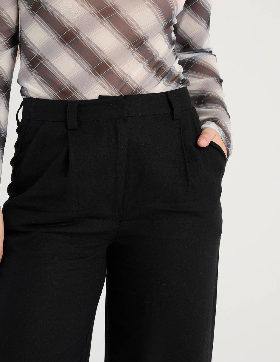 Pantalón amplio para mujer