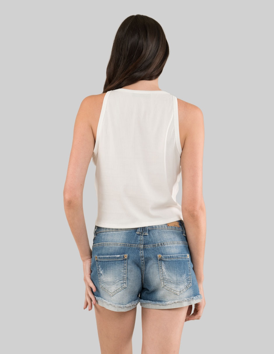Top cuello redondo 2