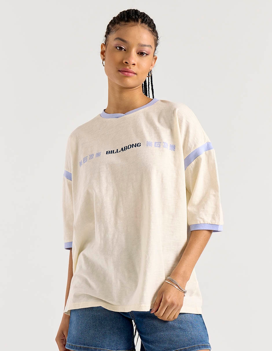 Blusa manga 3/4 cuello redondo mujer Blusa manga 3/4 cuello redondo mujer
