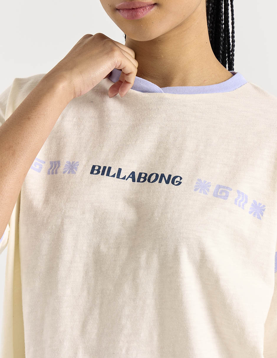 Blusa manga 3/4 cuello redondo mujer 2