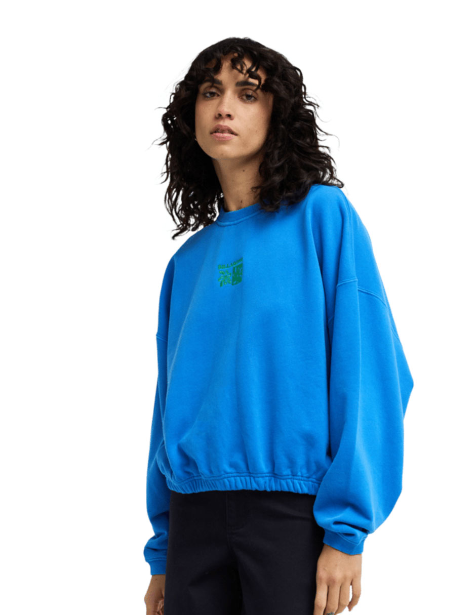 Suéter cuello redondo para mujer 4