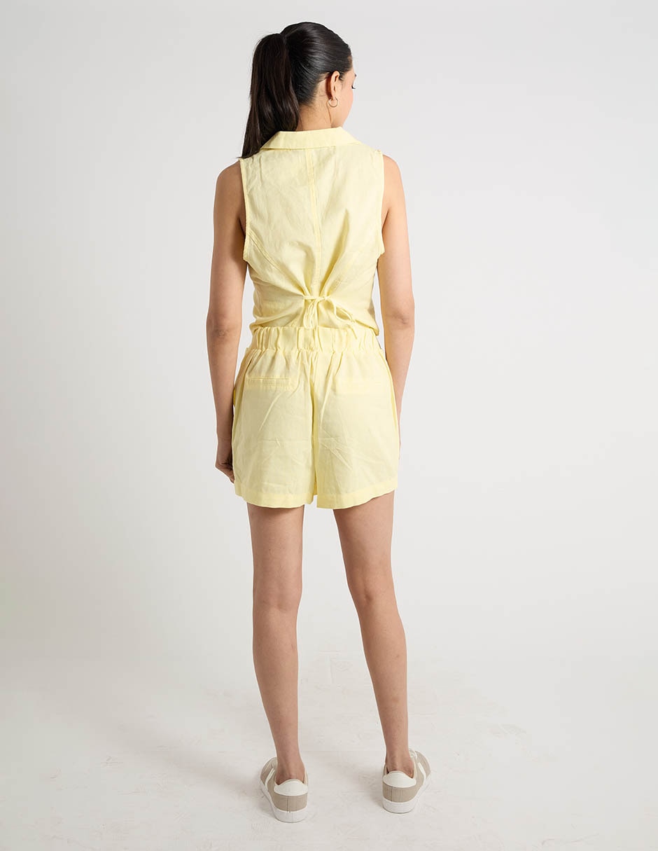 Falda short mini a la cintura 6