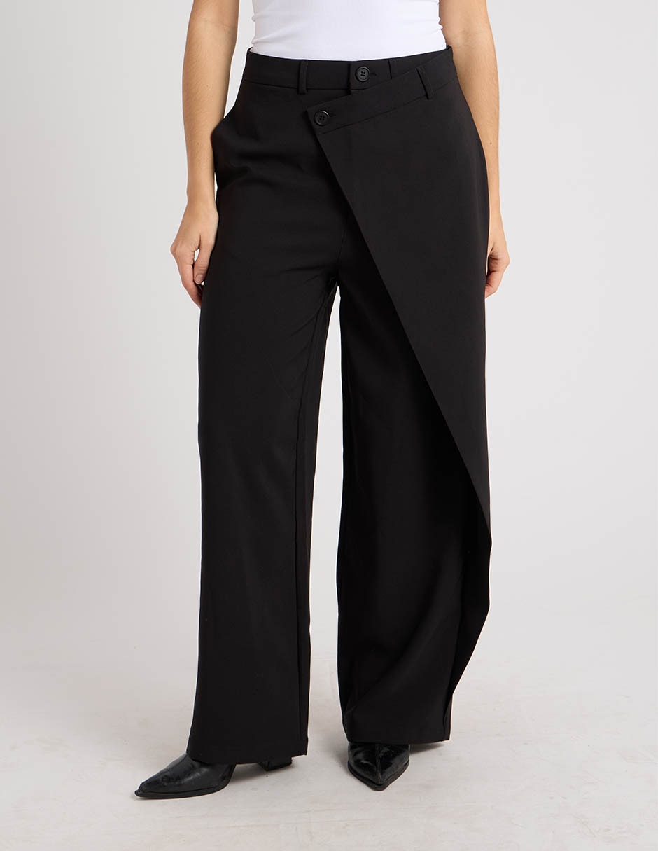 Pantalón de vestir straight para mujer