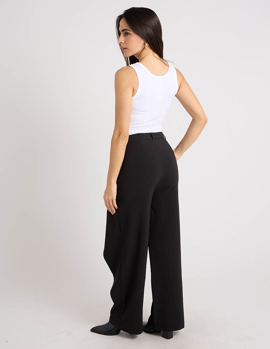 Pantalón de vestir straight para mujer 2