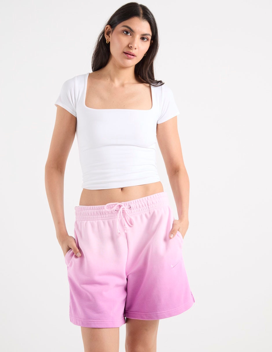 Blusa manga corta para mujer