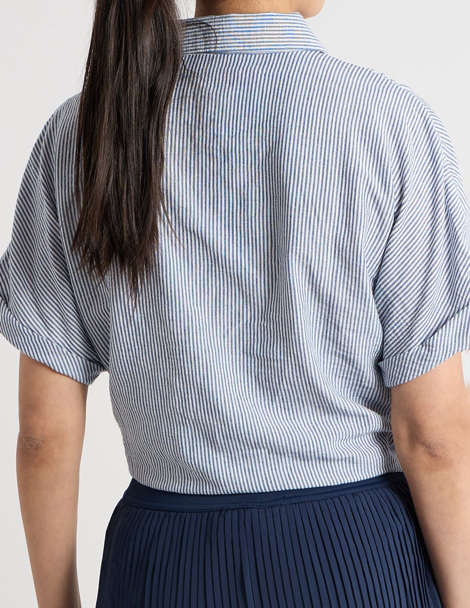 Blusa manga 3/4 para mujer 3