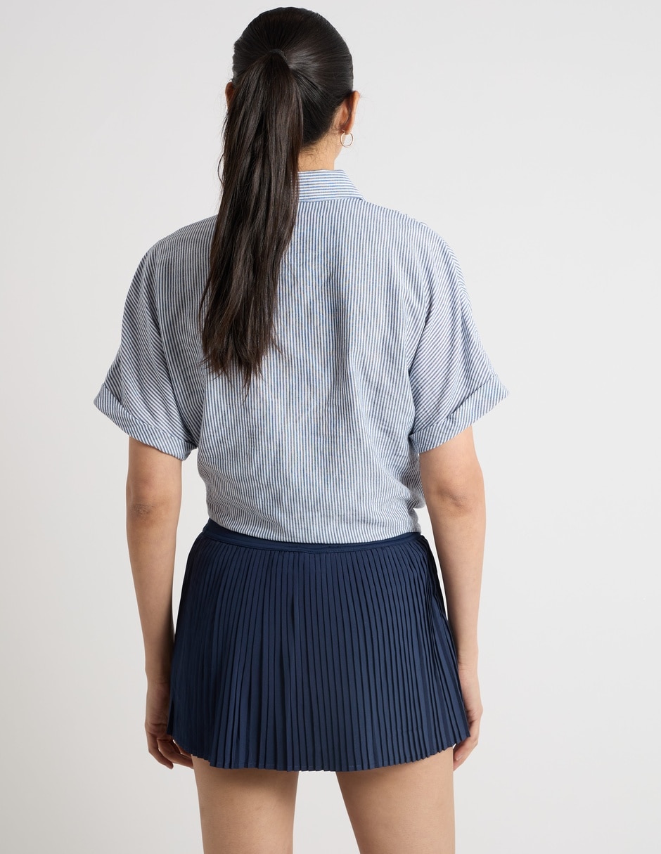 Blusa manga 3/4 para mujer 4