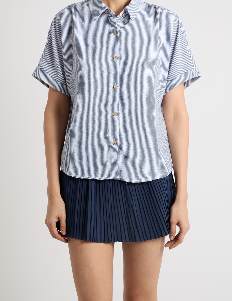 Blusa manga 3/4 para mujer 5