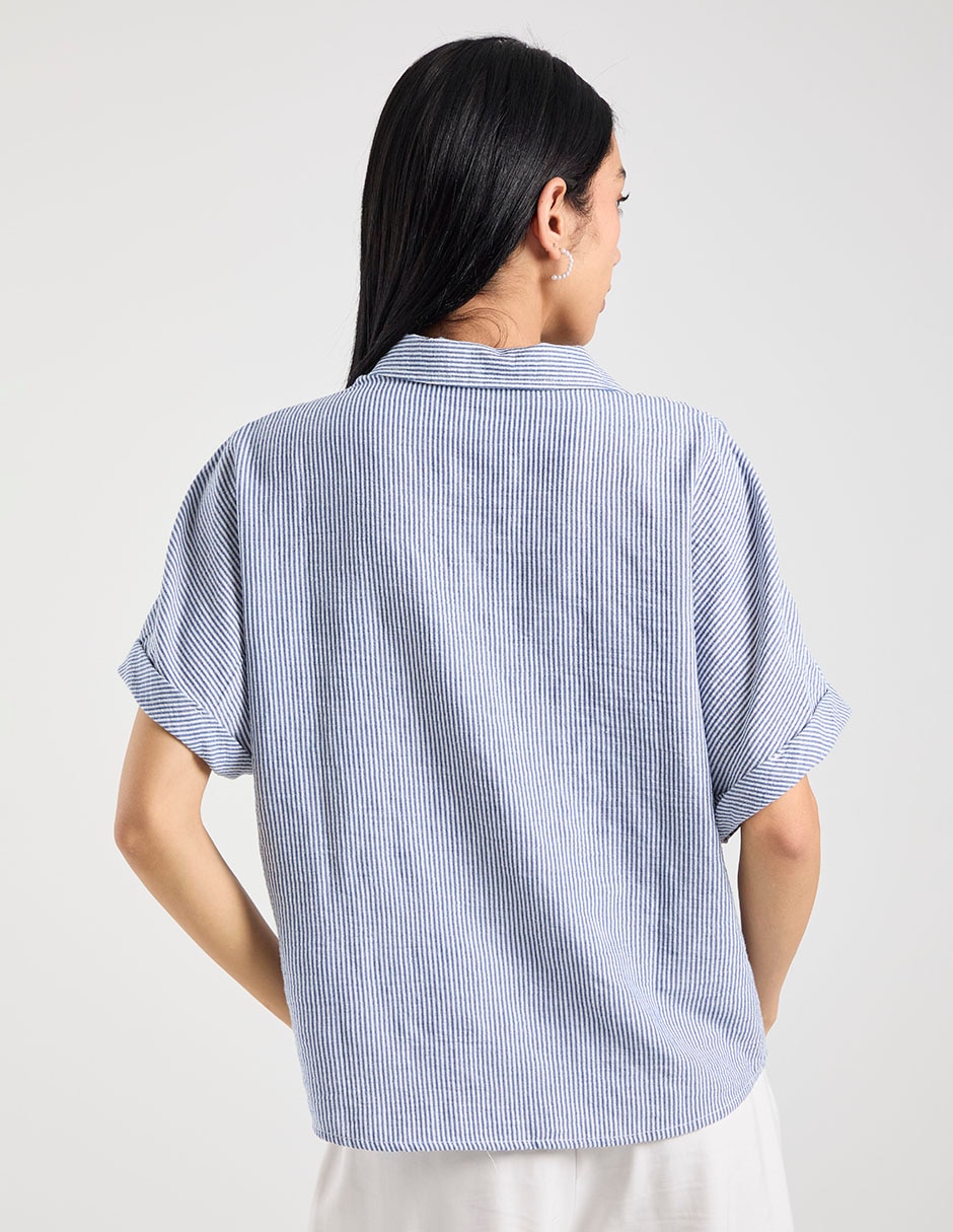 Blusa manga 3/4 para mujer 6