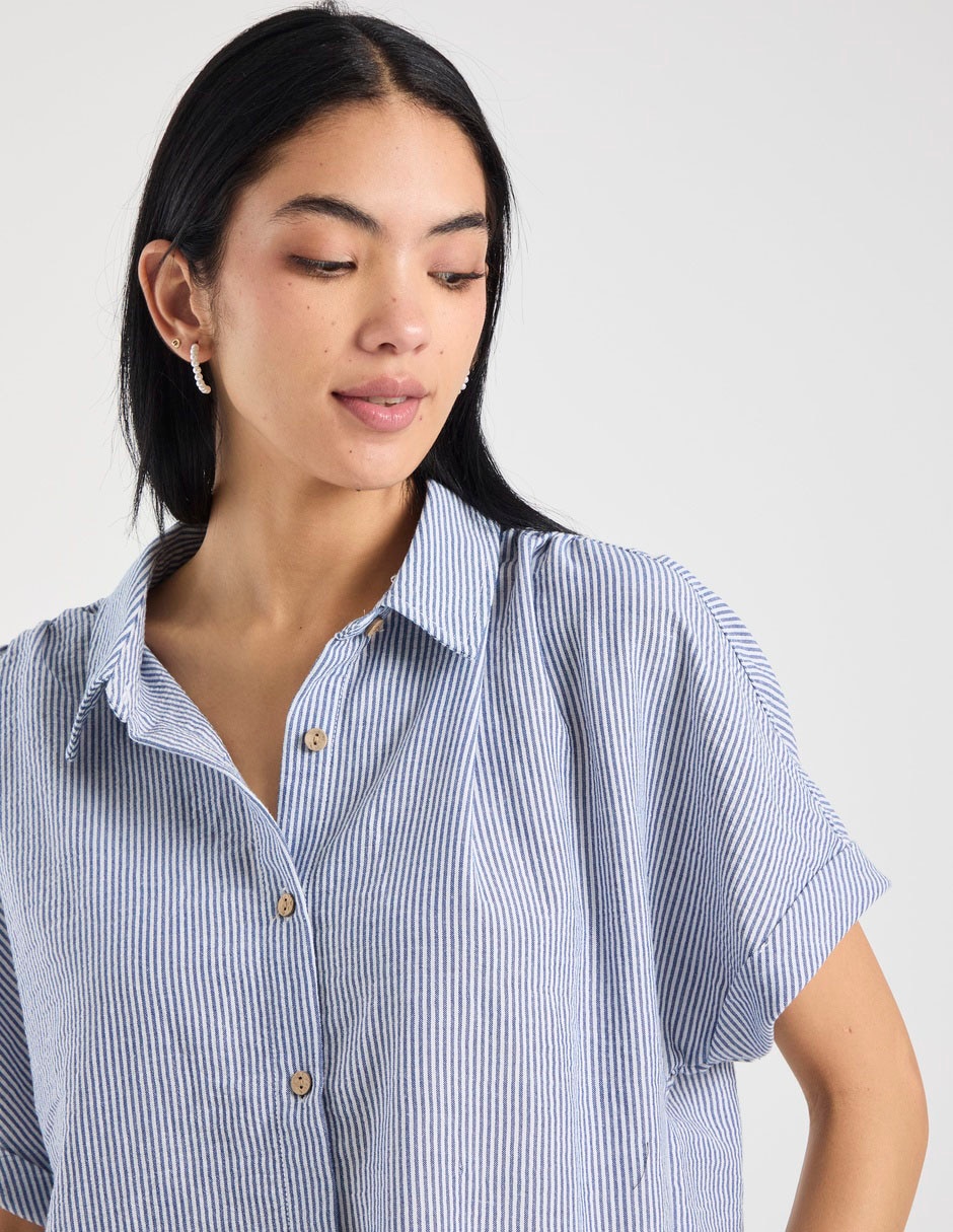 Blusa manga 3/4 para mujer 7