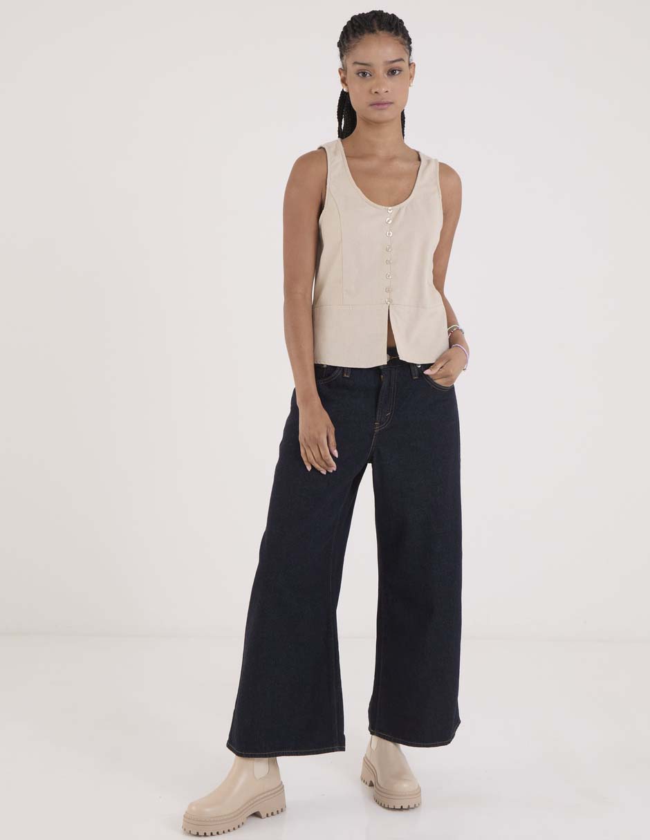 Blusa Coffee Bean para mujer