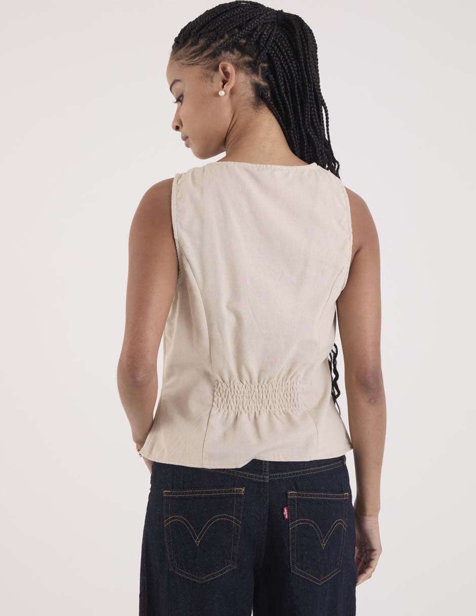Blusa Coffee Bean para mujer