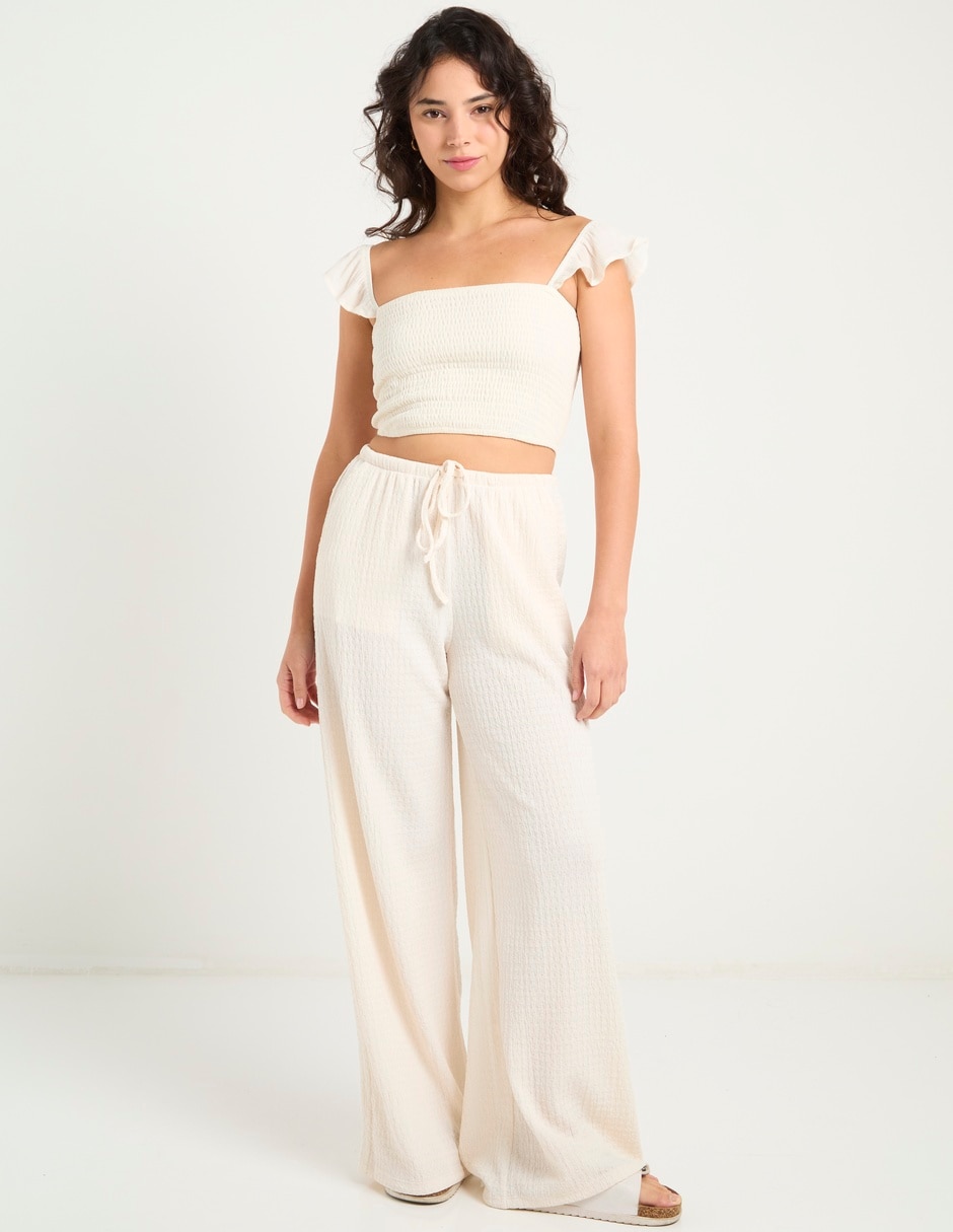 Blusa de tirantes para mujer
