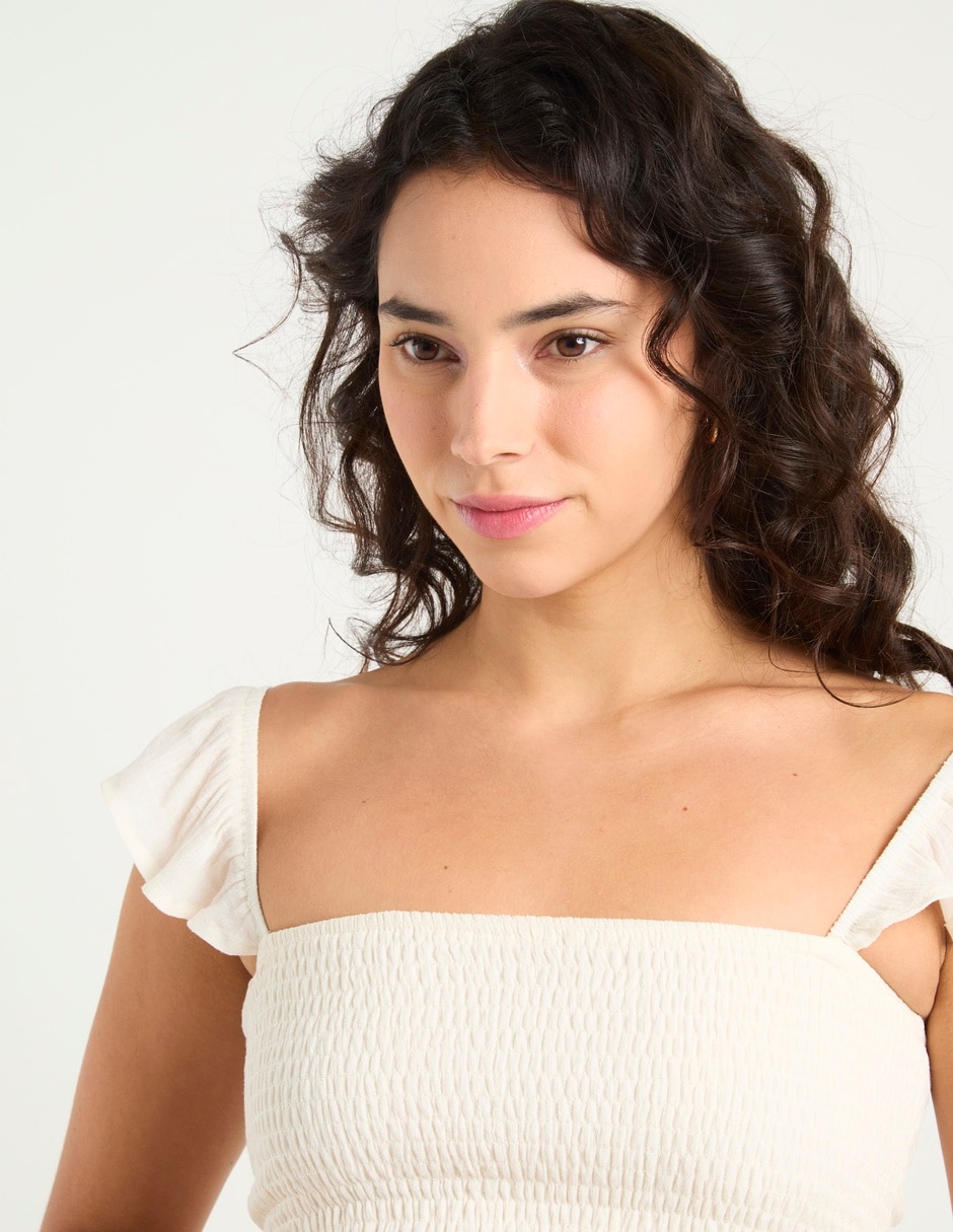 Blusa de tirantes para mujer