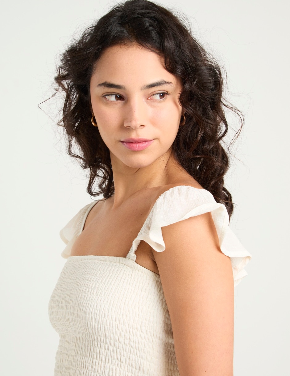 Blusa de tirantes para mujer
