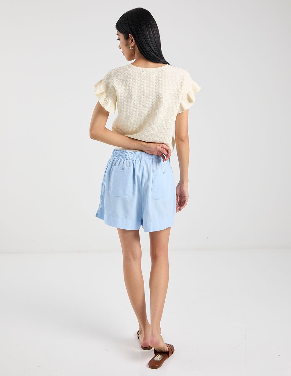 Short Coffee Bean para mujer